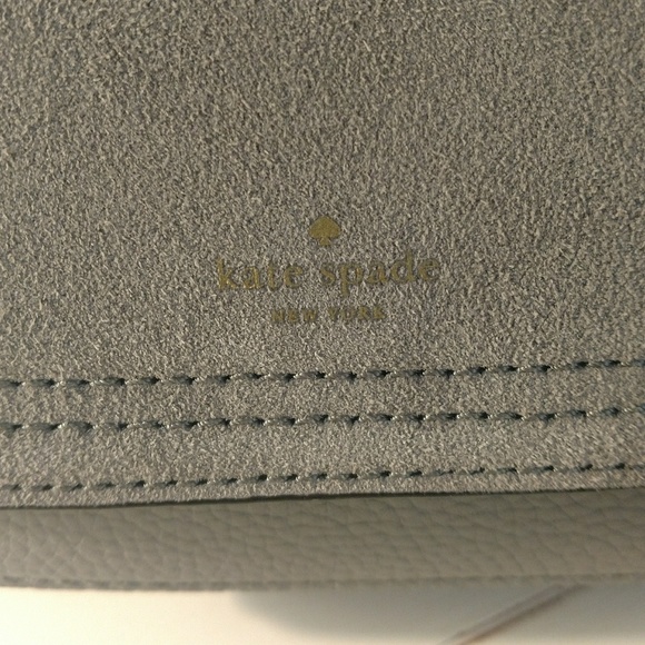 NWT Kate Spade Chantalle Grey Crossbody Bag - Picture 5 of 7